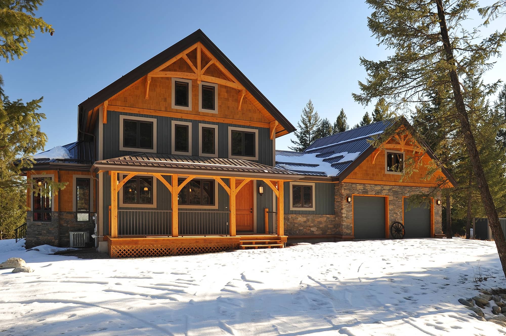 Photo Gallery The Mountain Ash Tyee Homes